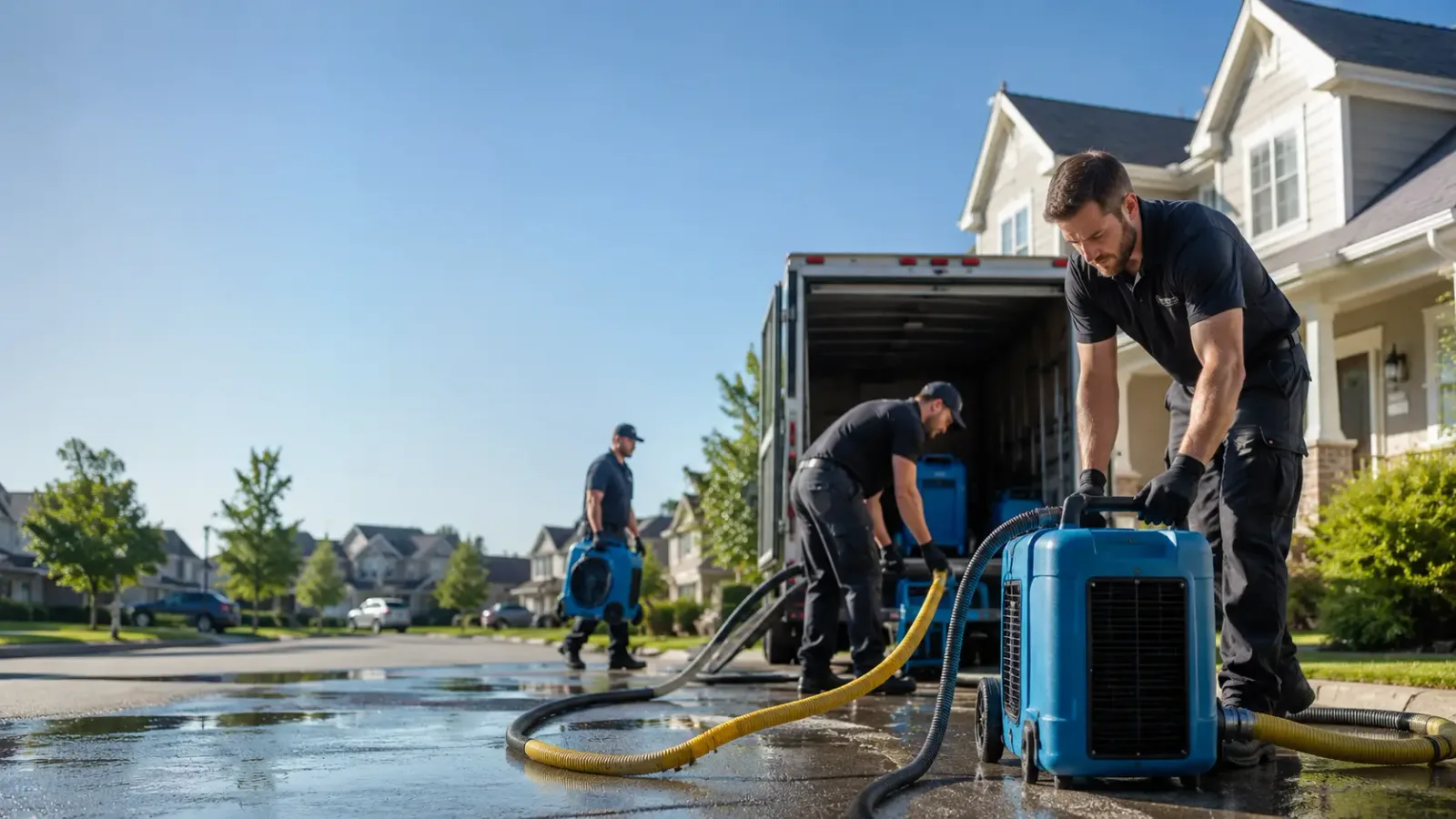 Water Damage Mitigation in Newburgh, IN